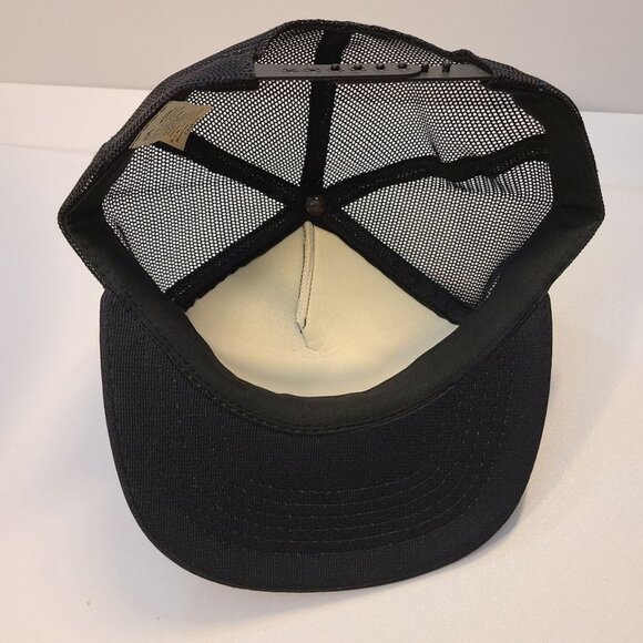Vintage 90s Trucker Hat Fram Patch Mesh Adjustable Hat - Picture 7 of 8